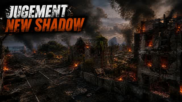 JUGEMENT NEW SHADOW π β Fortnite Creative map