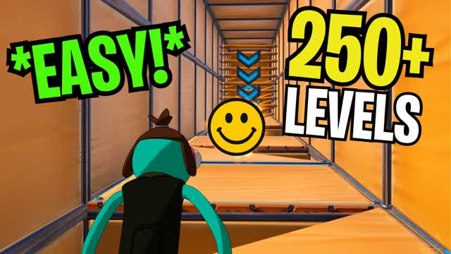 250+ MEDIUM PARKOUR⭐ — Fortnite Creative map