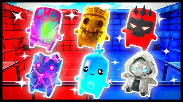 BLUE VS RED QUARTZ DRIVE π΅π΄ β Fortnite Creative map