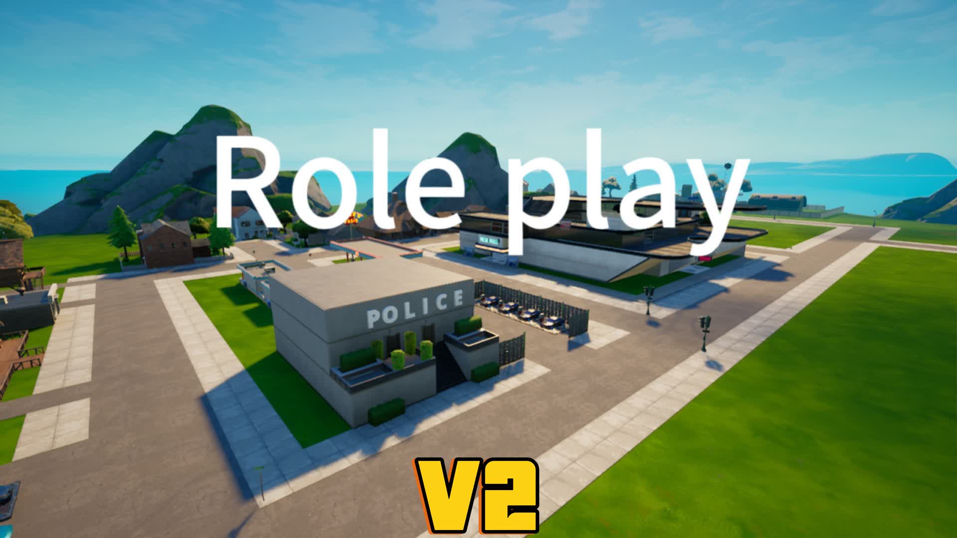Role playing map — Fortnite Creative map