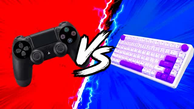 RED VS BLUE CHAOS MODE🔴🔵CJ86S — Fortnite Creative map