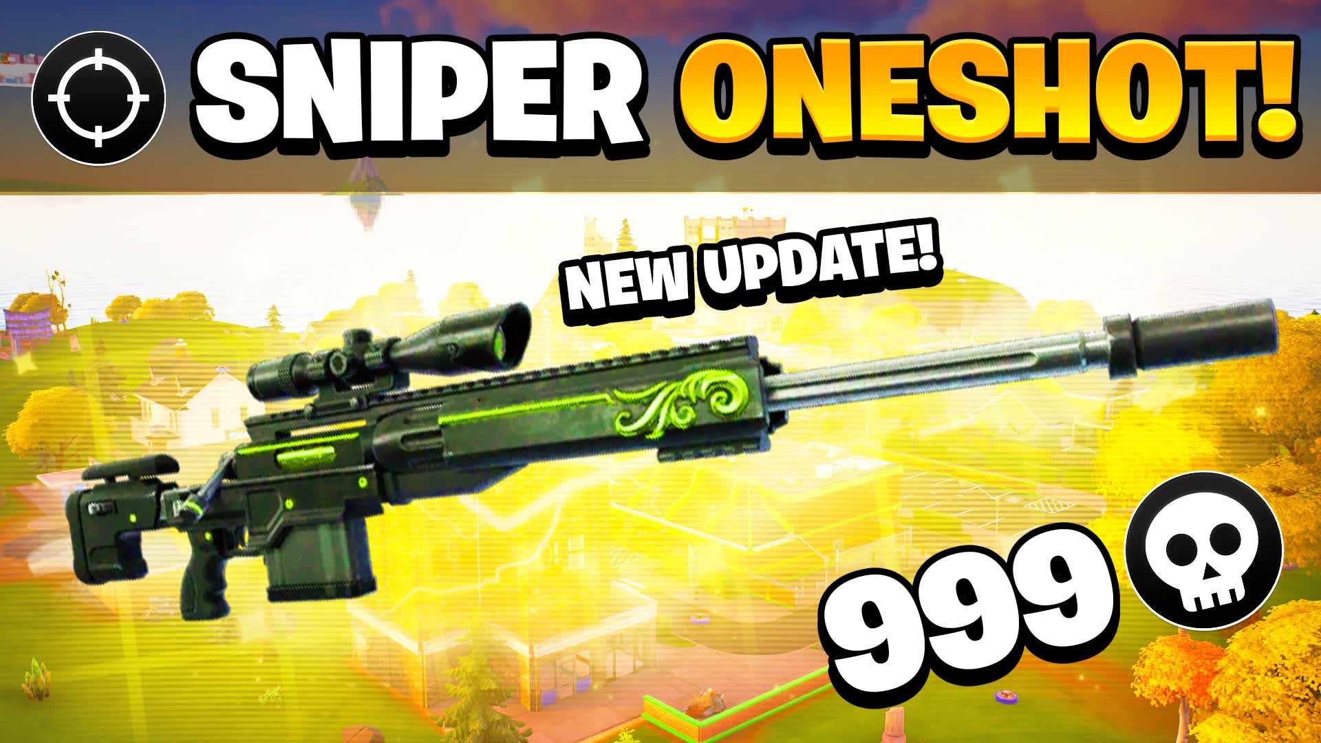 ONE SHOT HEAVEN π― FFA β Fortnite Creative map