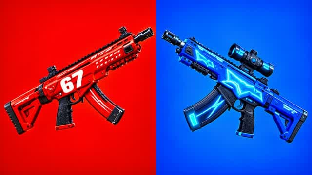 π΄π΅ Classic RED-VS-BLUE β Fortnite Creative map