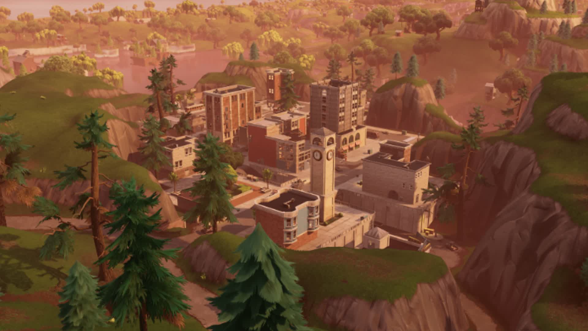 Tilted Scrims 2v2 — Fortnite Creative map