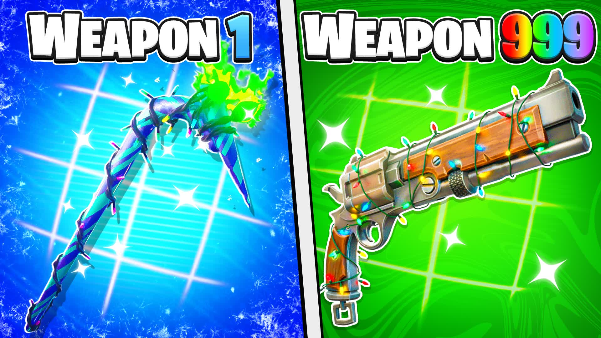 ❄️ULTRA WINTER🎄GUN GAME🔫 — Fortnite Creative map