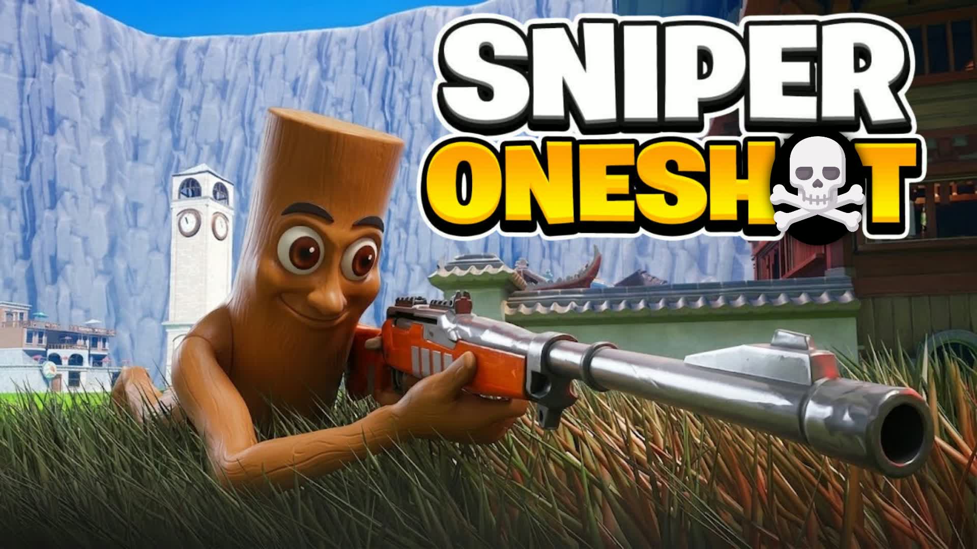 SNIPER🎯MAGICHEADSHOT⚡💫 — Fortnite Creative map