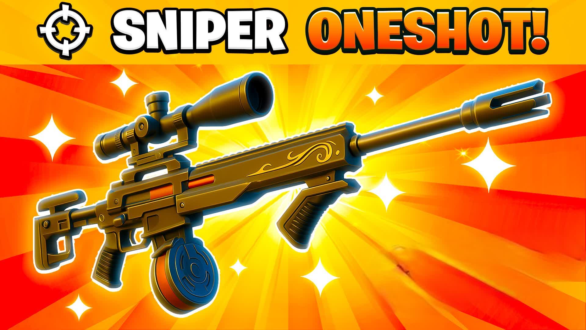 SUPER SNIPER ONE SHOT π― β Fortnite Creative map