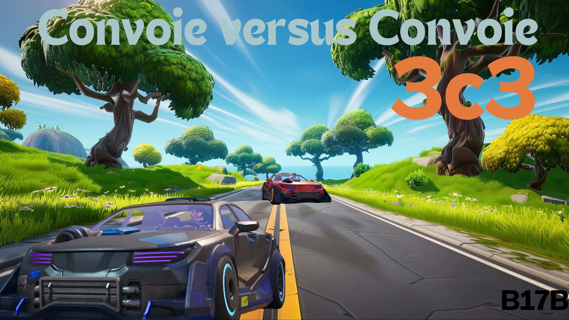 CVC - 3v3 — Fortnite Creative map