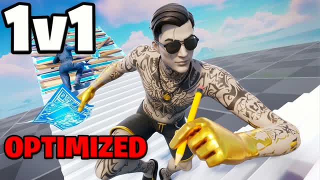 CLEAN 1V1 — Fortnite Creative map