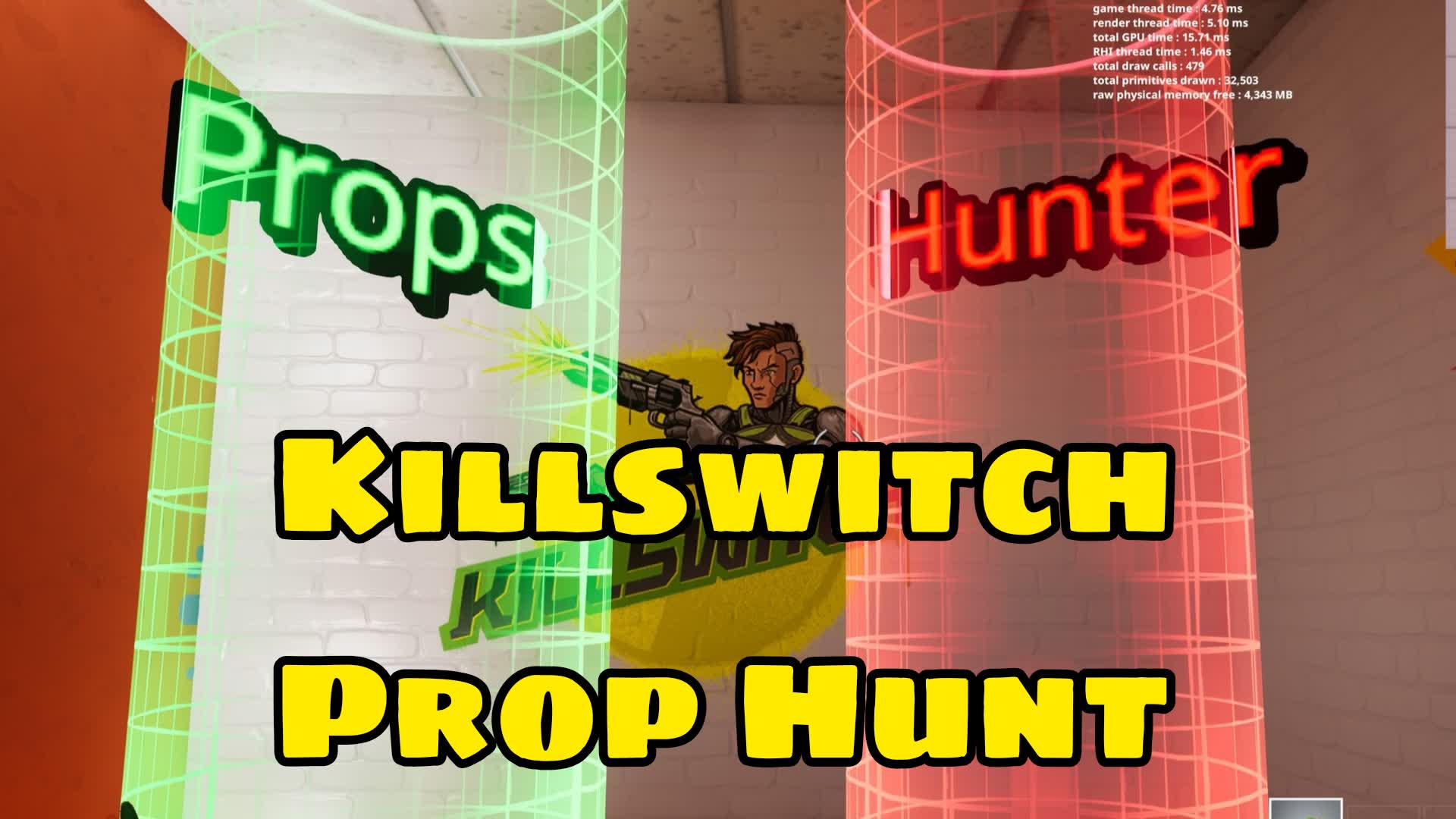 Killswitch Prop Hunt — Fortnite Creative map