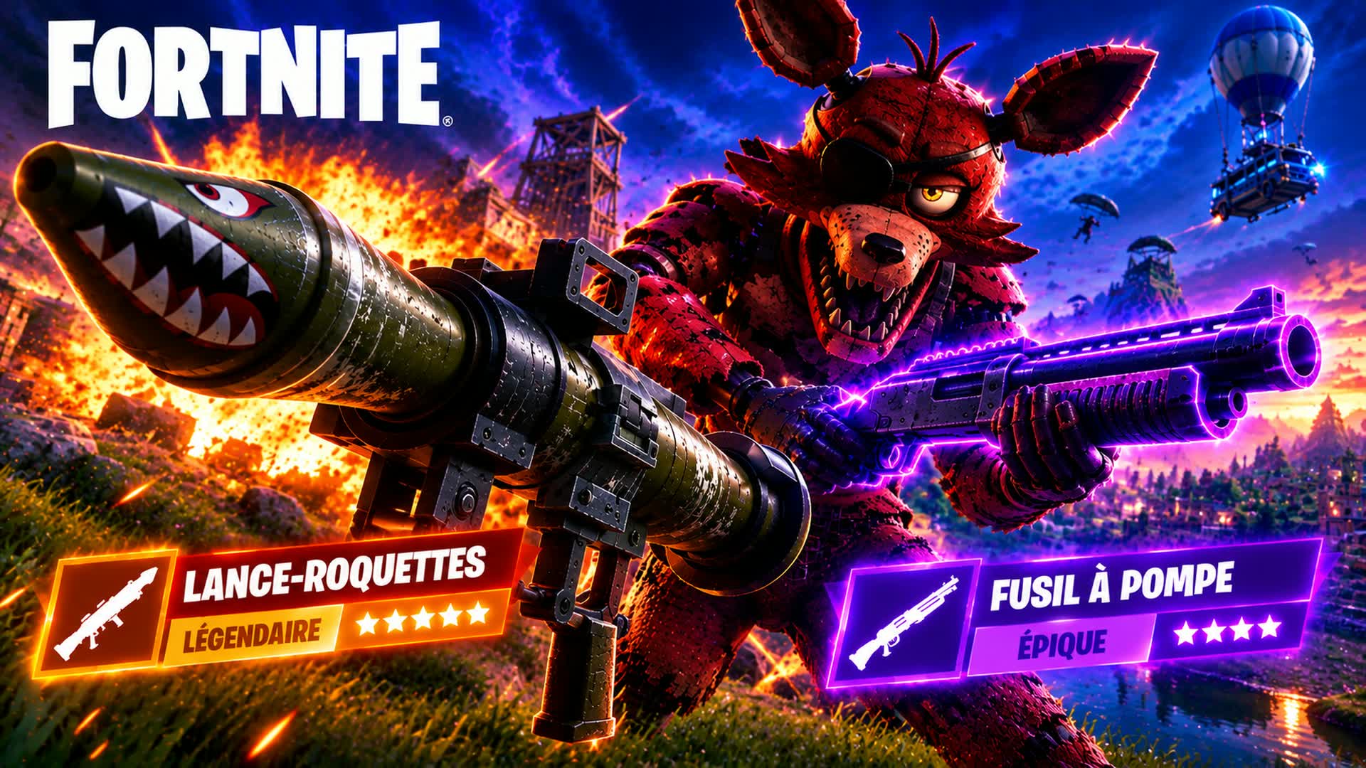battle arme — Fortnite Creative map
