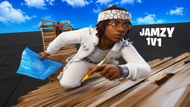 JAMZY 1v1 (200 PUMPS) — Fortnite Creative map