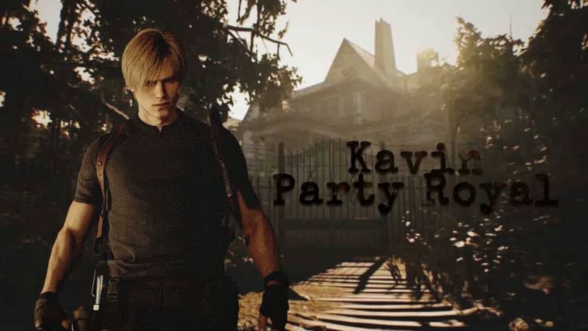 party royal Kavin 1.2 — Fortnite Creative map