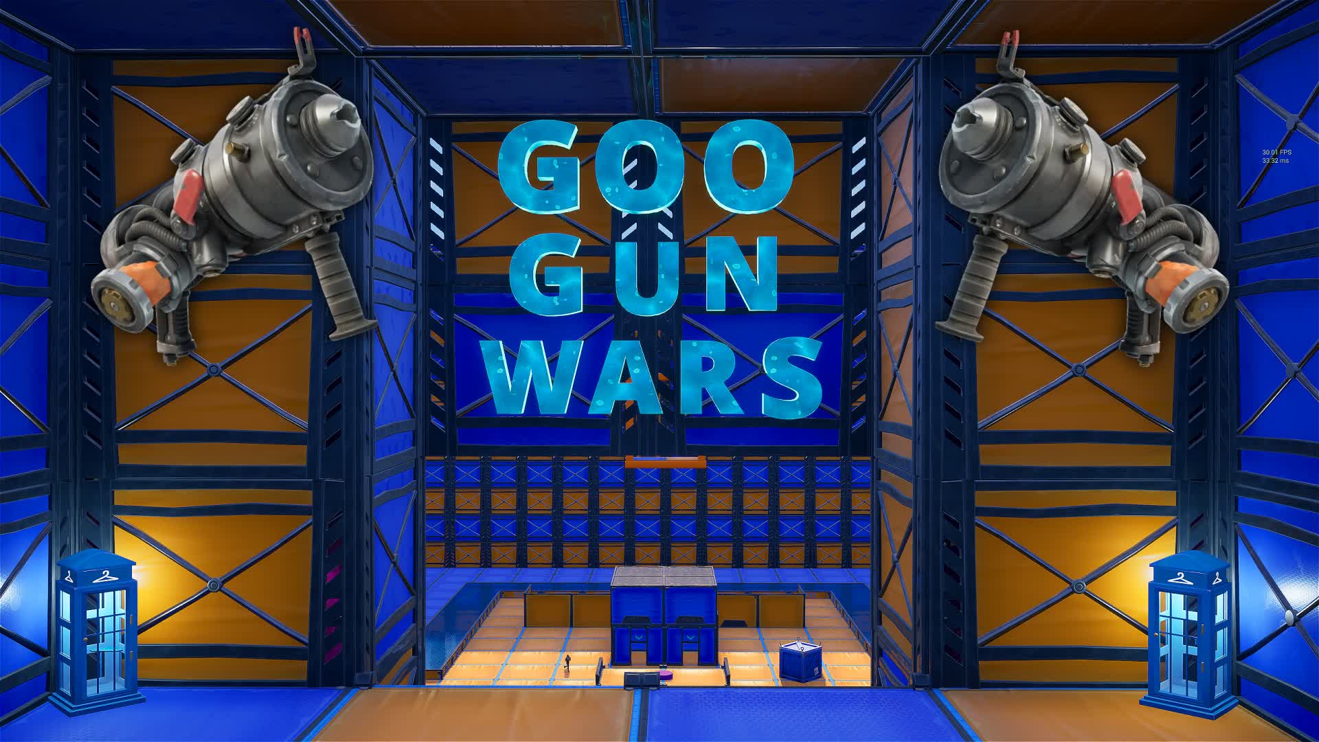 Goo-Gun Wars - Free For All 💥 — Fortnite Creative map