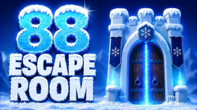 88 ESCAPE ROOM β Fortnite Creative map