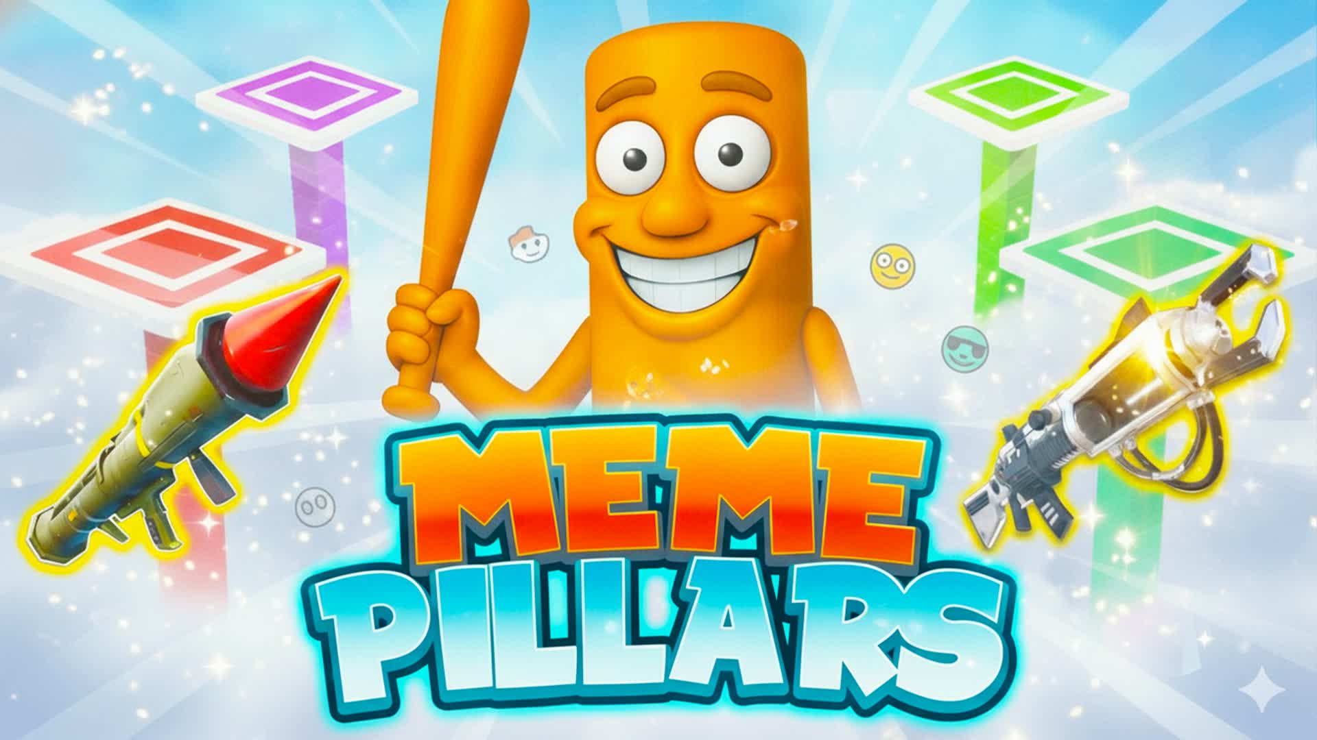 MEME PILLARX β Fortnite Creative map