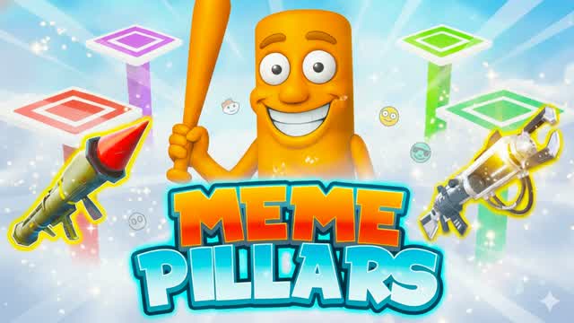 MEME PILLARX β Fortnite Creative map