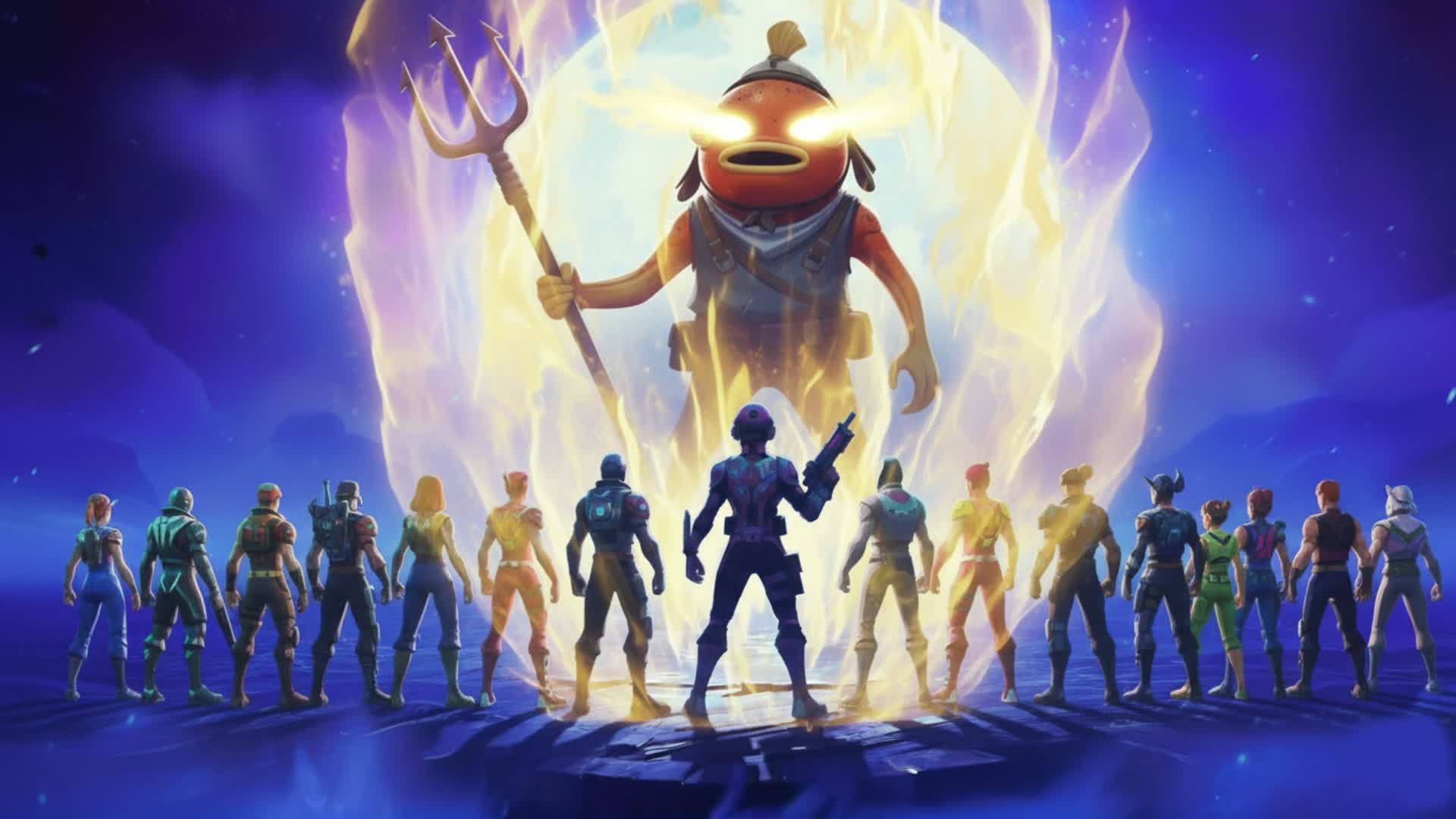 Boss Battle 1 VS 99 — Fortnite Creative map