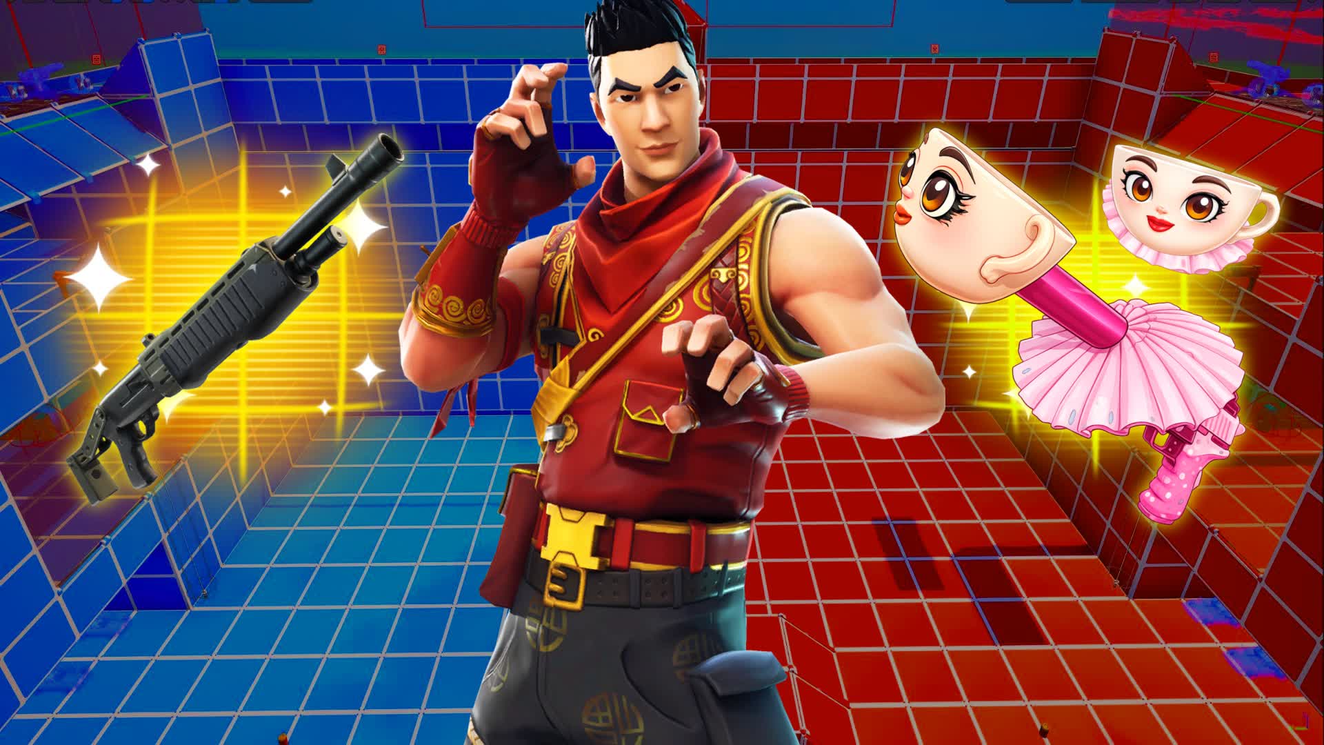 FUN MOMENT — Fortnite Creative map