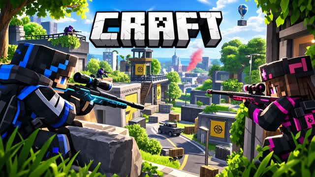 🎯 AMAZING SNIPER ONE SHOT🔫 — Fortnite Creative map