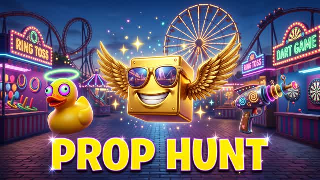 PROP HUNT SUPER — Fortnite Creative map