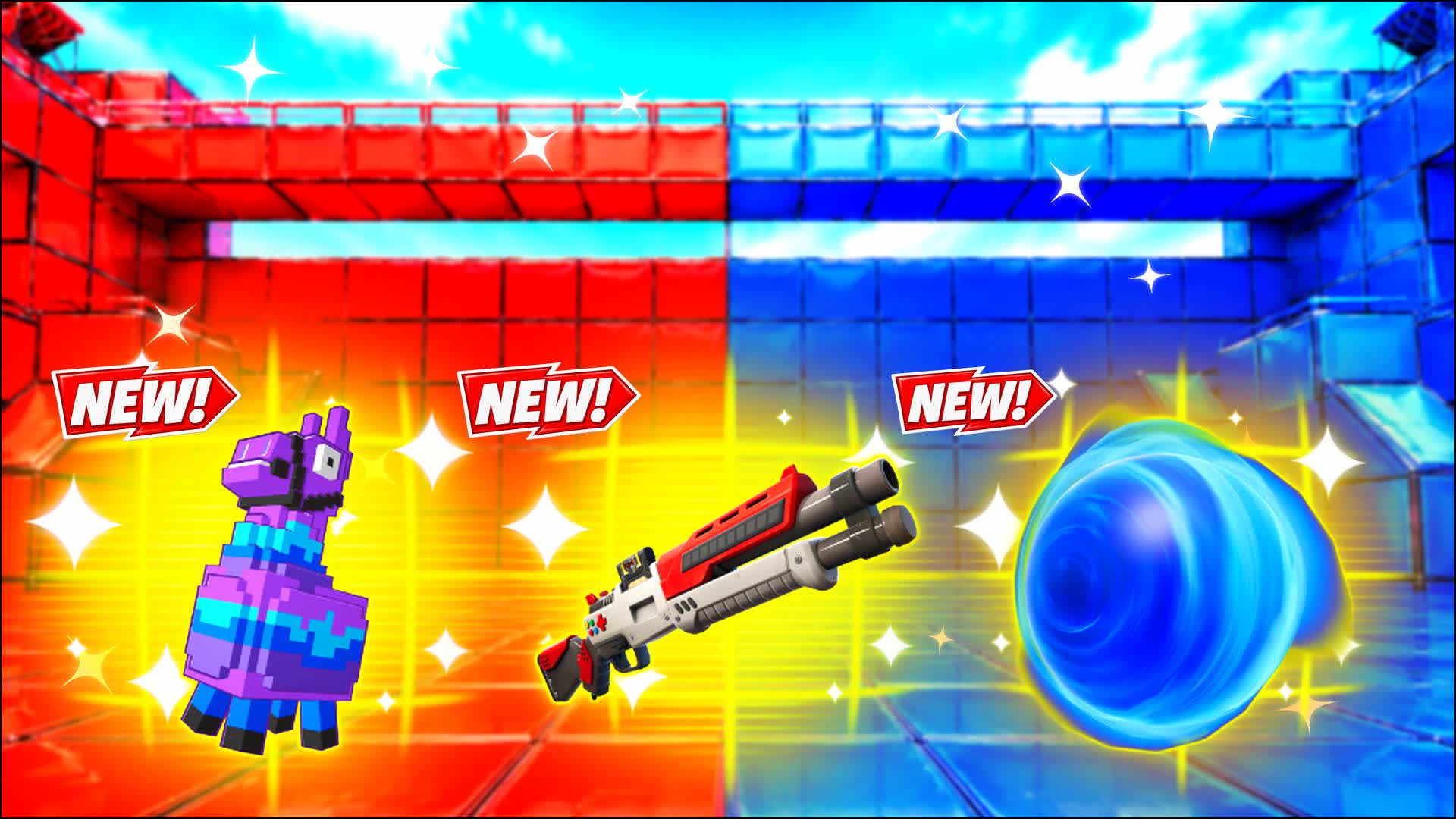 RED VS BLUE SIDEFRAME SCAN π΄π΅ β Fortnite Creative map