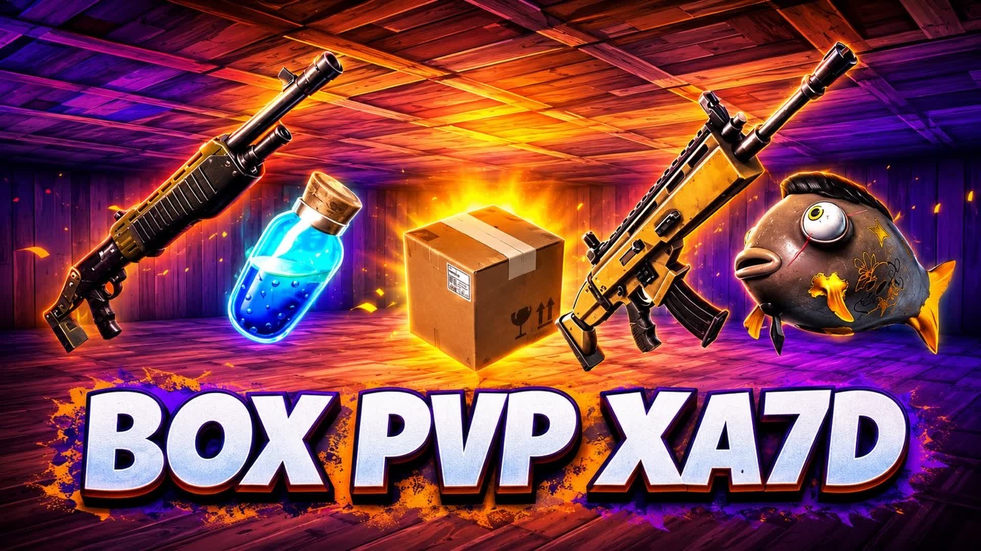 BOX PVB XA7D — Fortnite Creative map