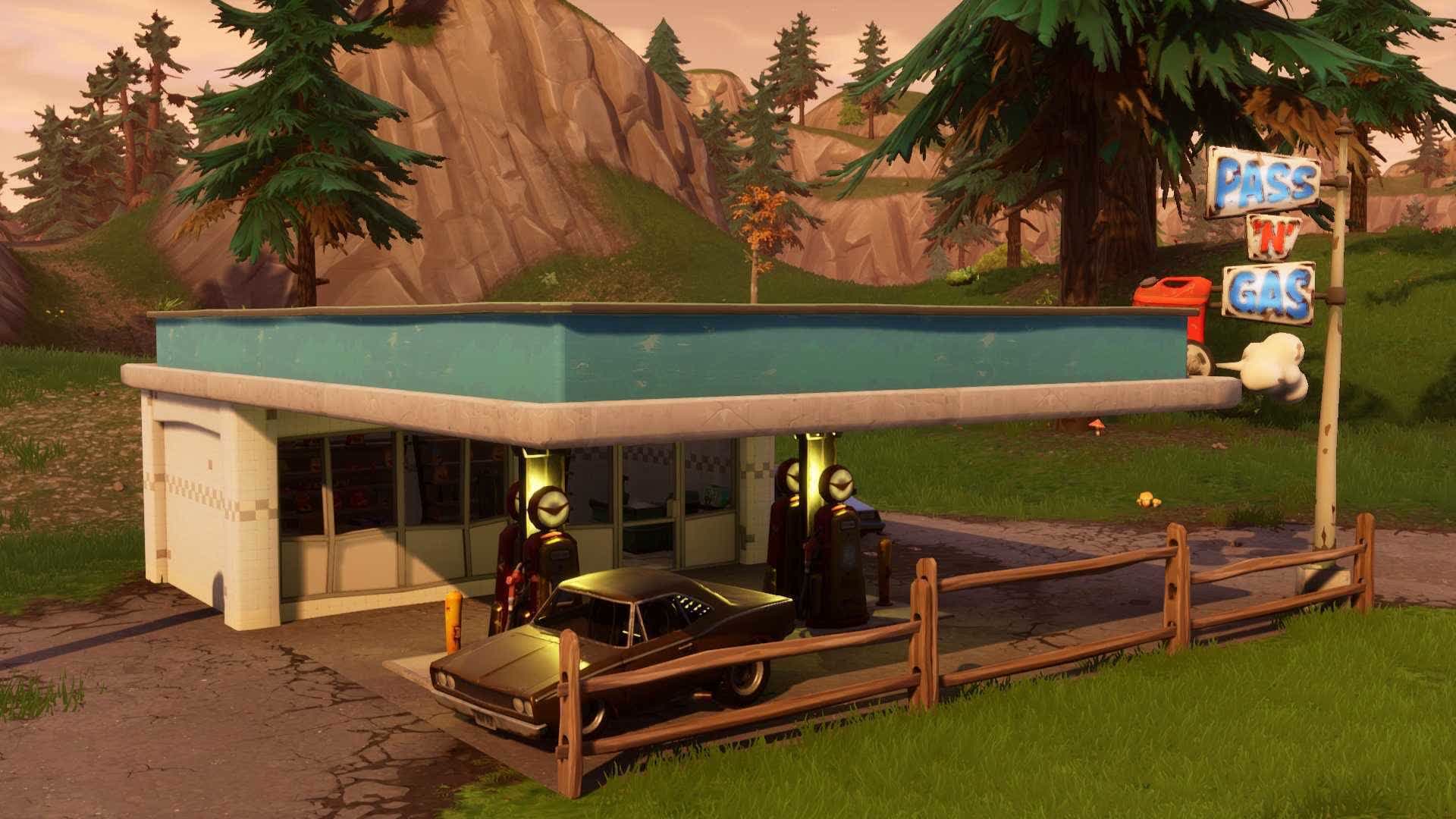 OG Zone Wars — Fortnite Creative map