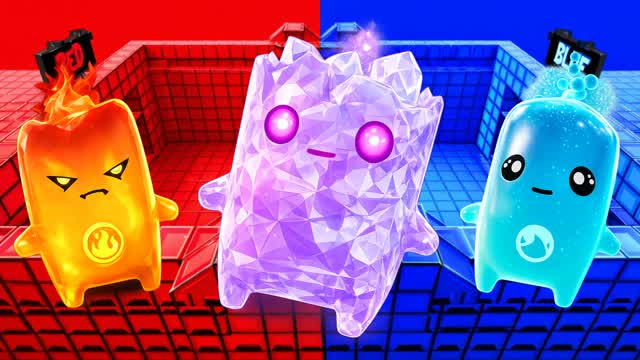 red vs blue 61 β Fortnite Creative map
