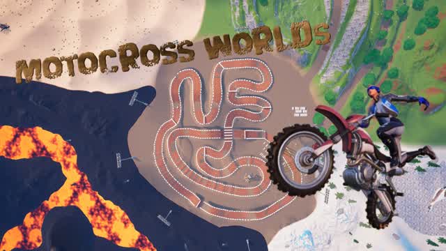 MotorCross Worlds β Fortnite Creative map