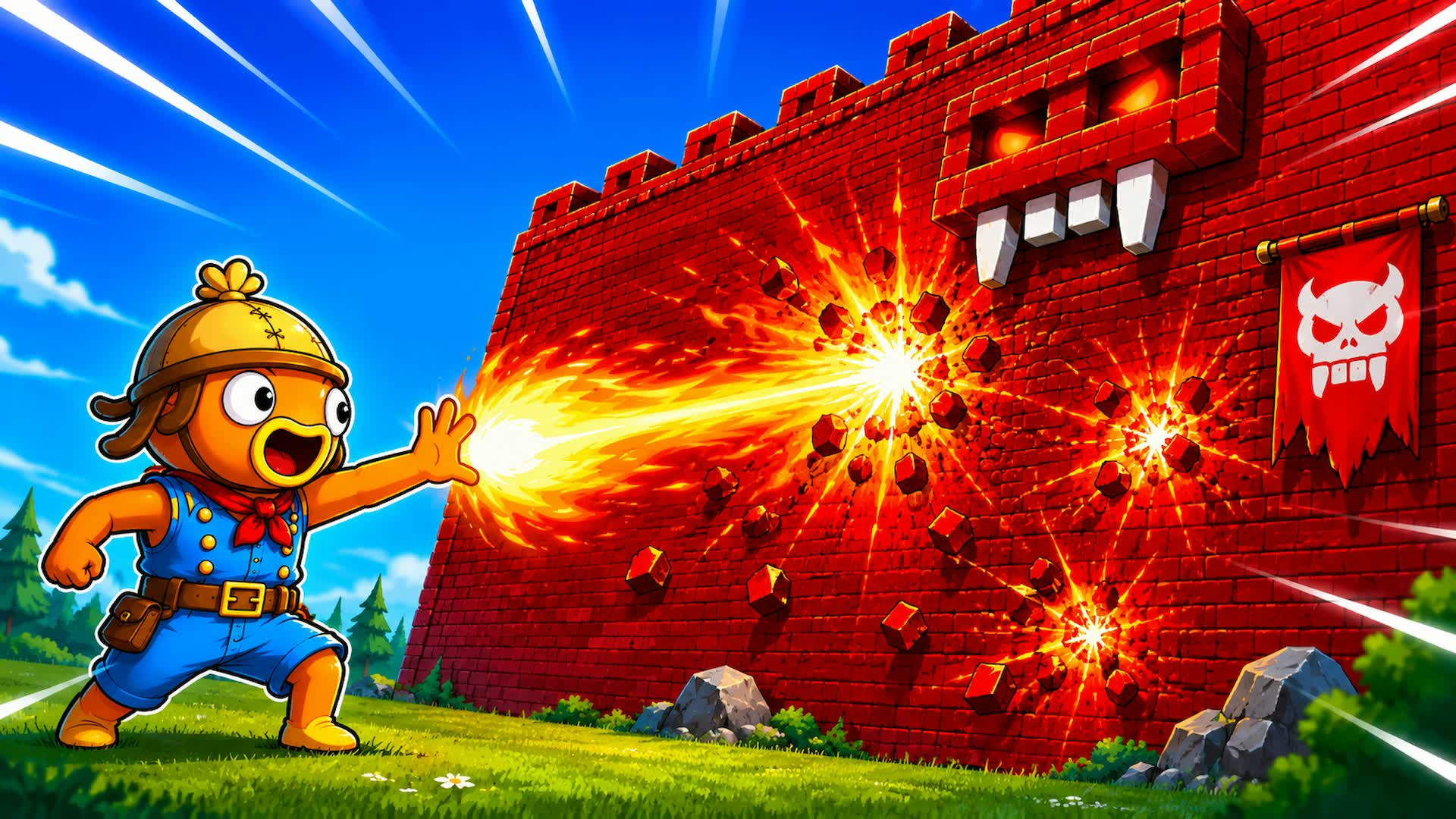 SUPERPOWER FOR BRAINROT โ Fortnite Creative map