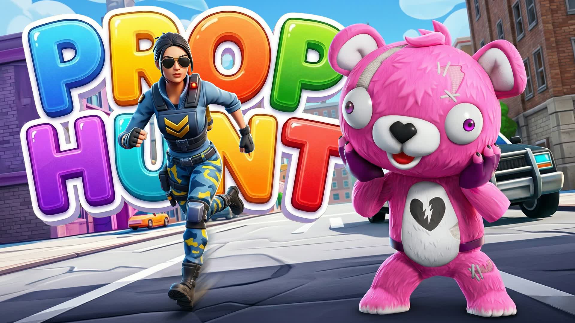 TOY PROP HUNT π§Έ β Fortnite Creative map