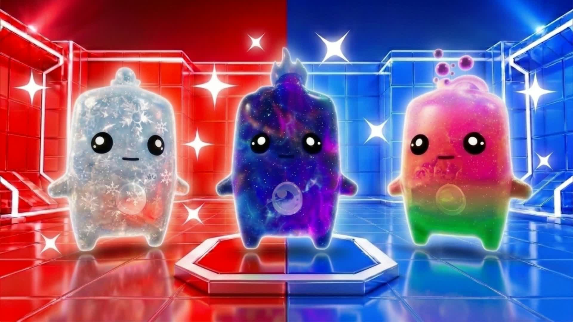 SUPER CRAZY FUN RED VS BLUE 🔴🔵INSANE — Fortnite Creative map