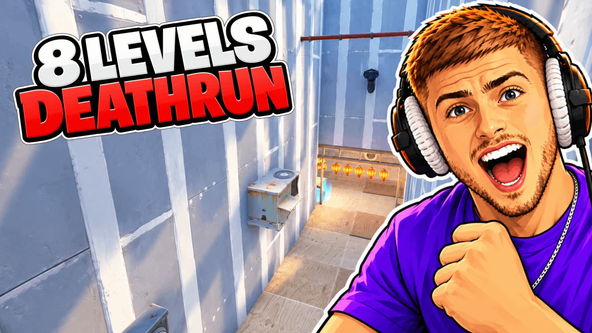 DEATHRUN CROUTON GAME SHOW REMAKE MICH — Fortnite Creative map