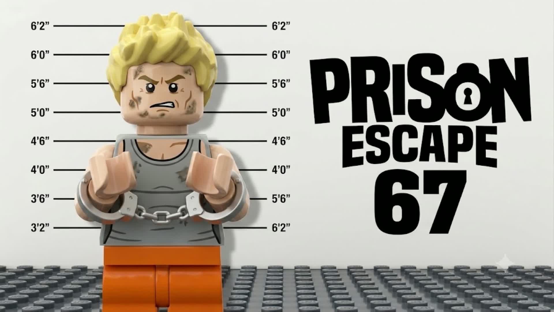 BRICK PRISON ESCAPE 67 — Fortnite Creative map