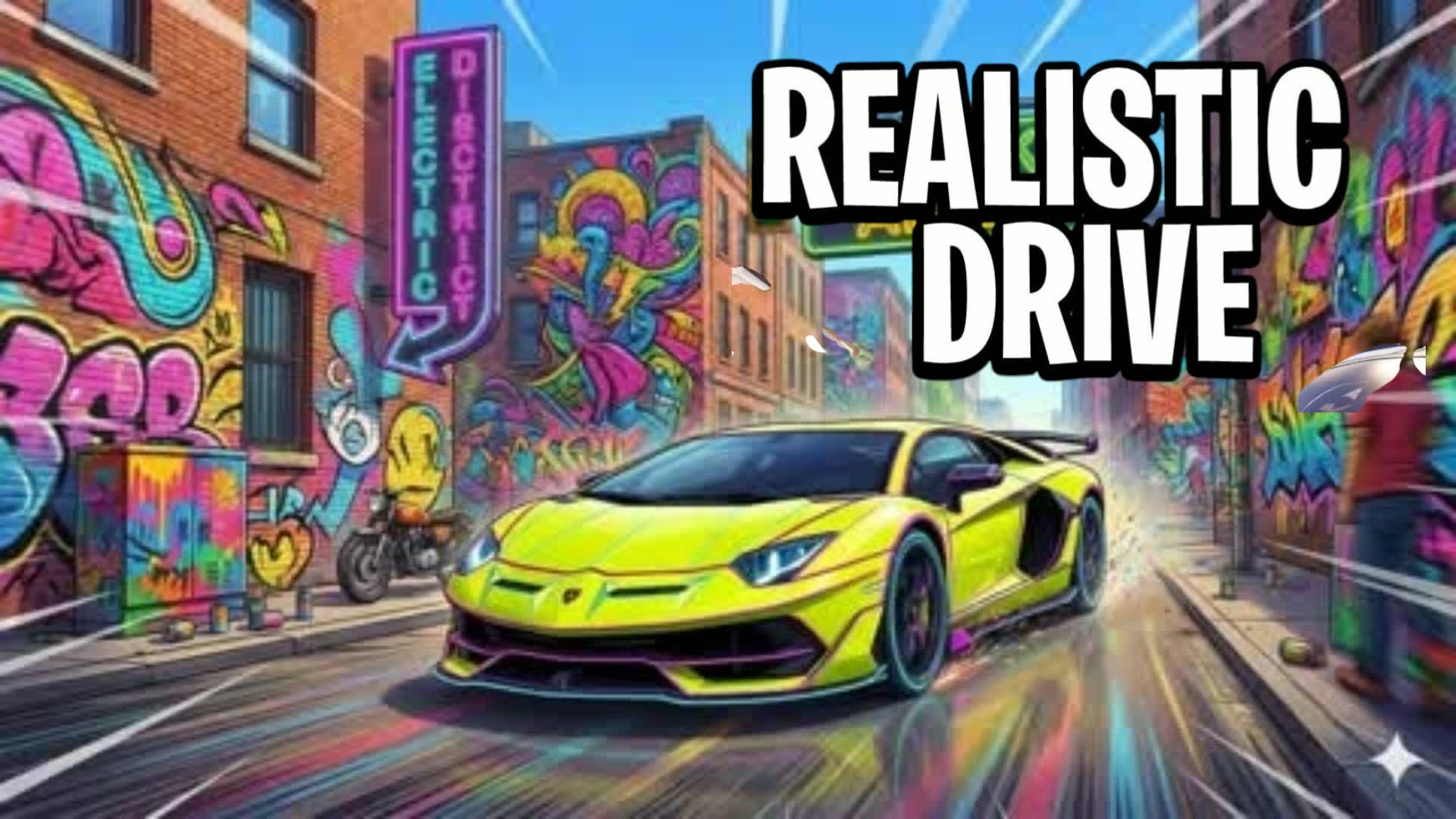 FREE DRIVE π₯ β Fortnite Creative map