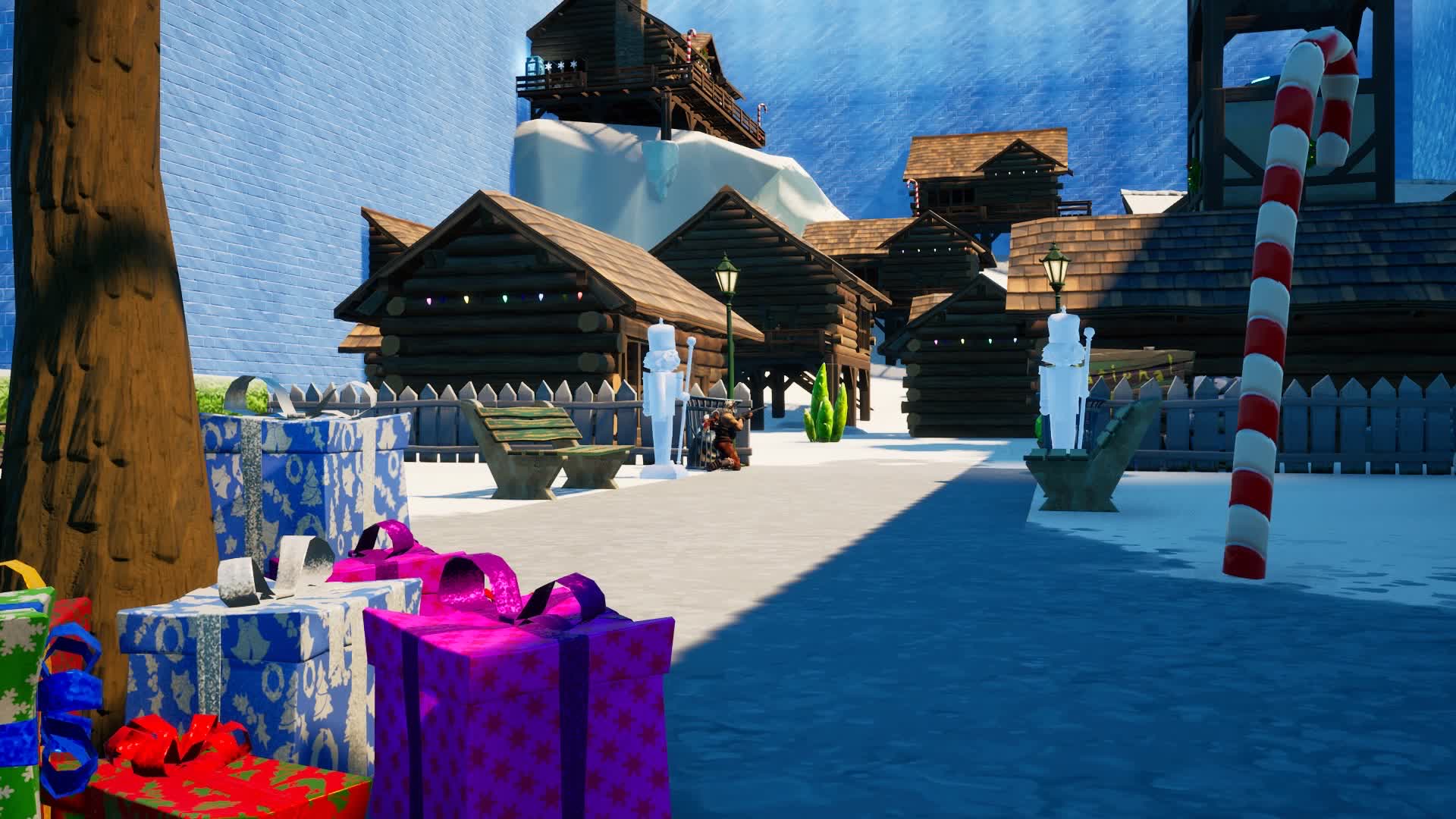 Winter Zone Wars — Fortnite Creative map