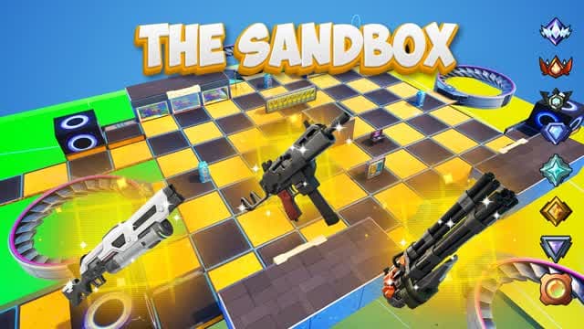 The Sandbox - Free For All โ Fortnite Creative map