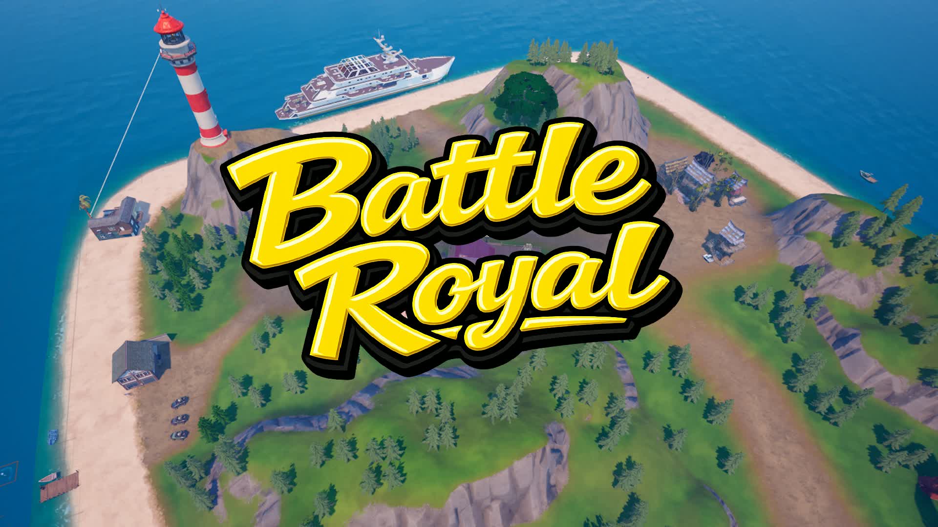 Battle Royal SnS — Fortnite Creative map