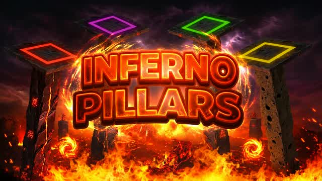 INFERNO PILLARS β Fortnite Creative map