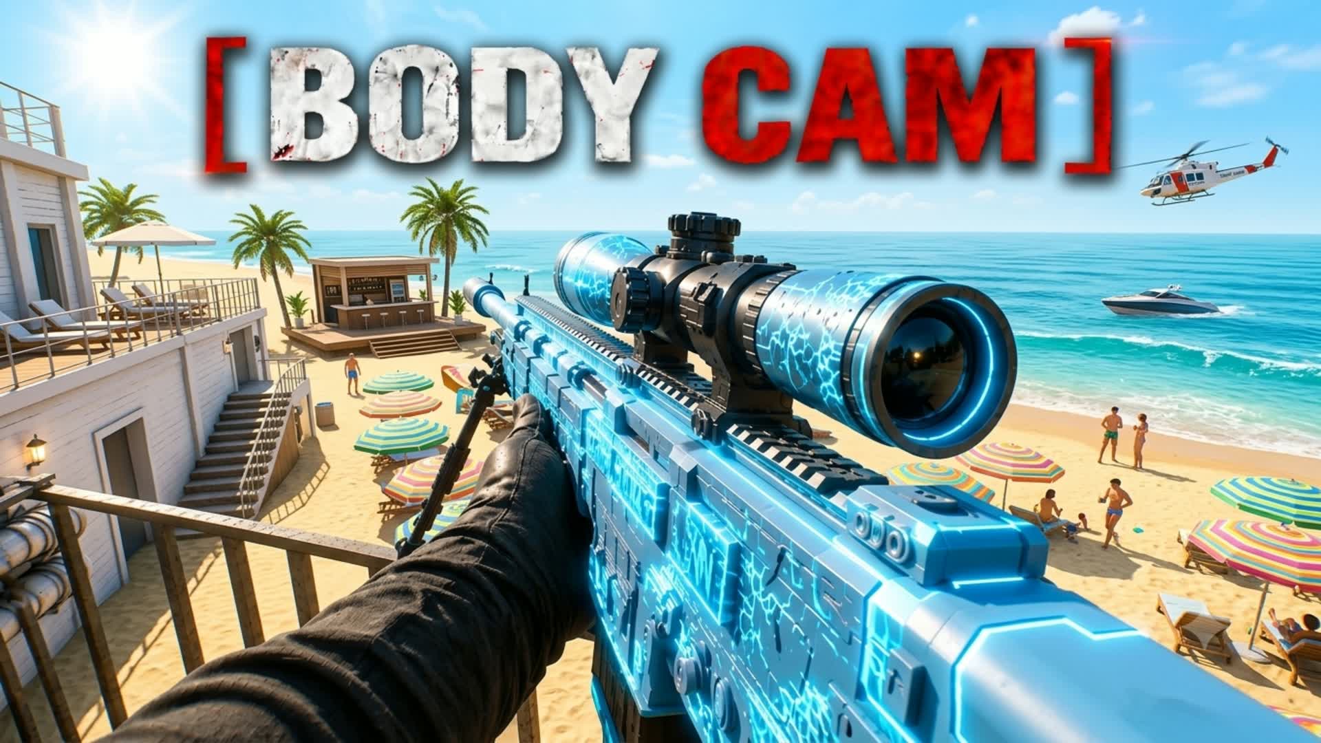 SUMMER - BODYCAM — Fortnite Creative map