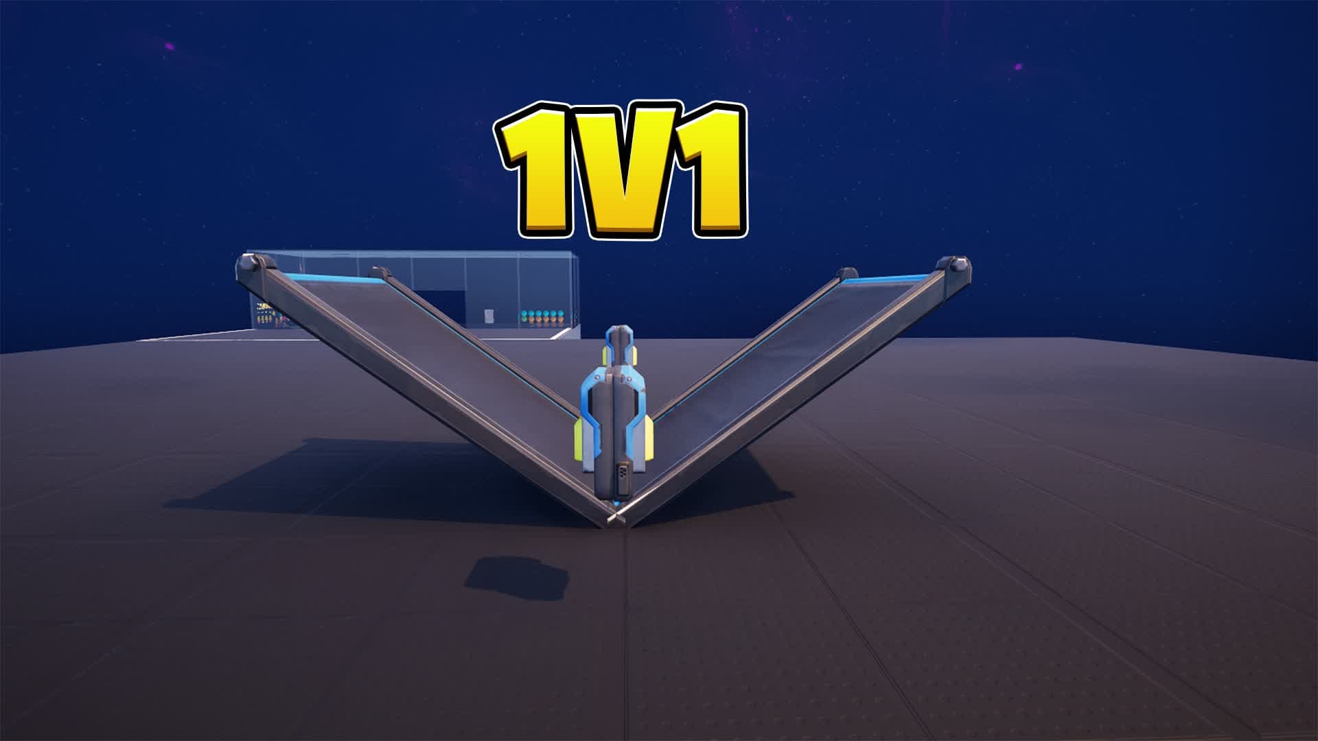 1v1 P — Fortnite Creative map