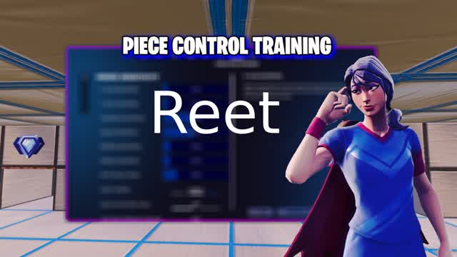 REET PIECE CONTROL SETTINGS — Fortnite Creative map