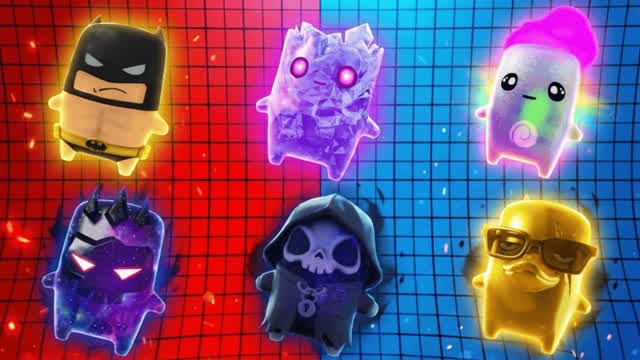 JEROME BIG BOY RVB JOKAH RED VS BLUE — Fortnite Creative map
