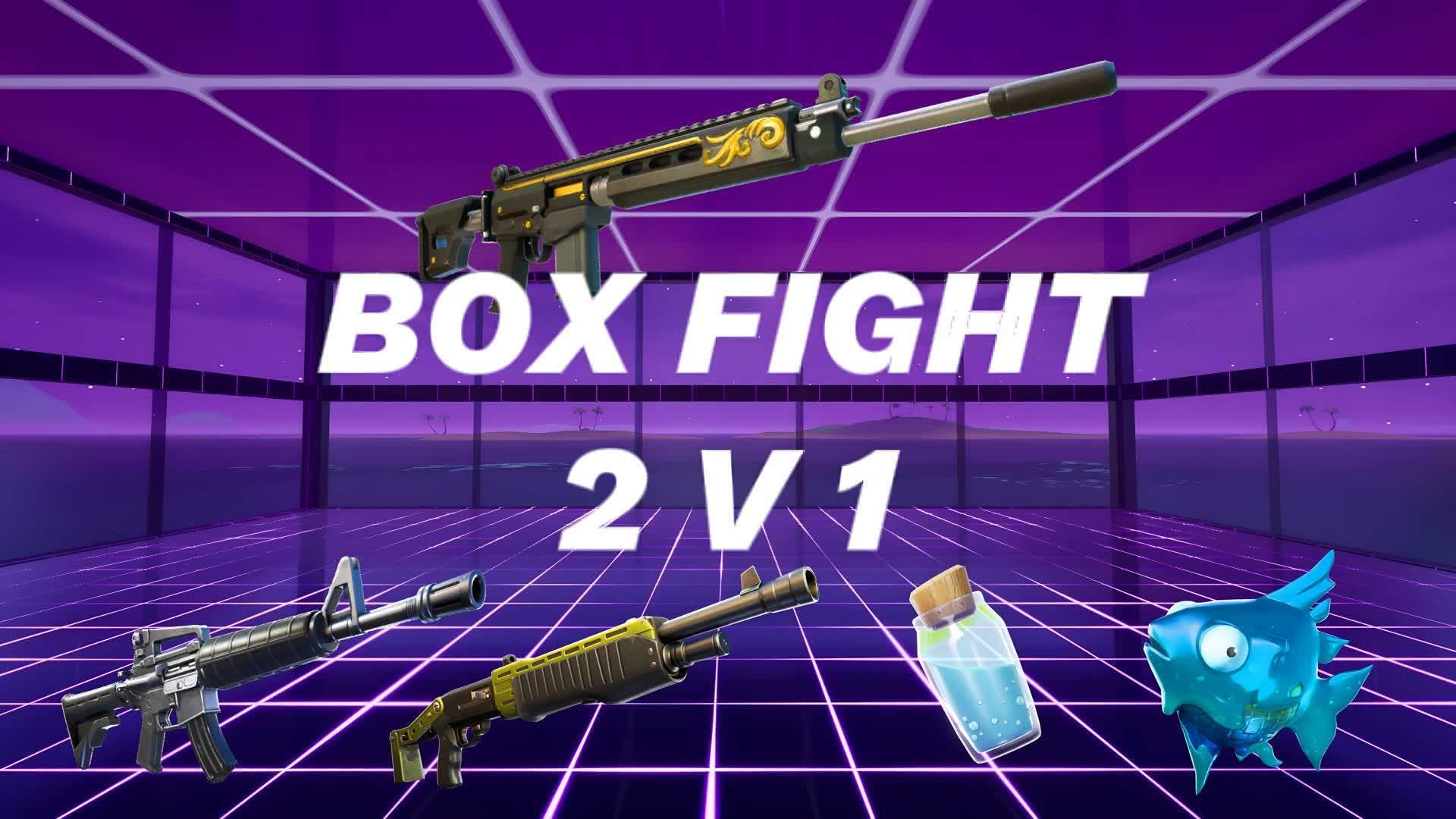 MODERN BOX FIGHT 2V1 — Fortnite Creative map