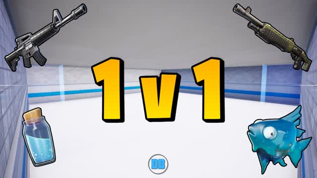 BOX FIGHT 1v1 โ Fortnite Creative map