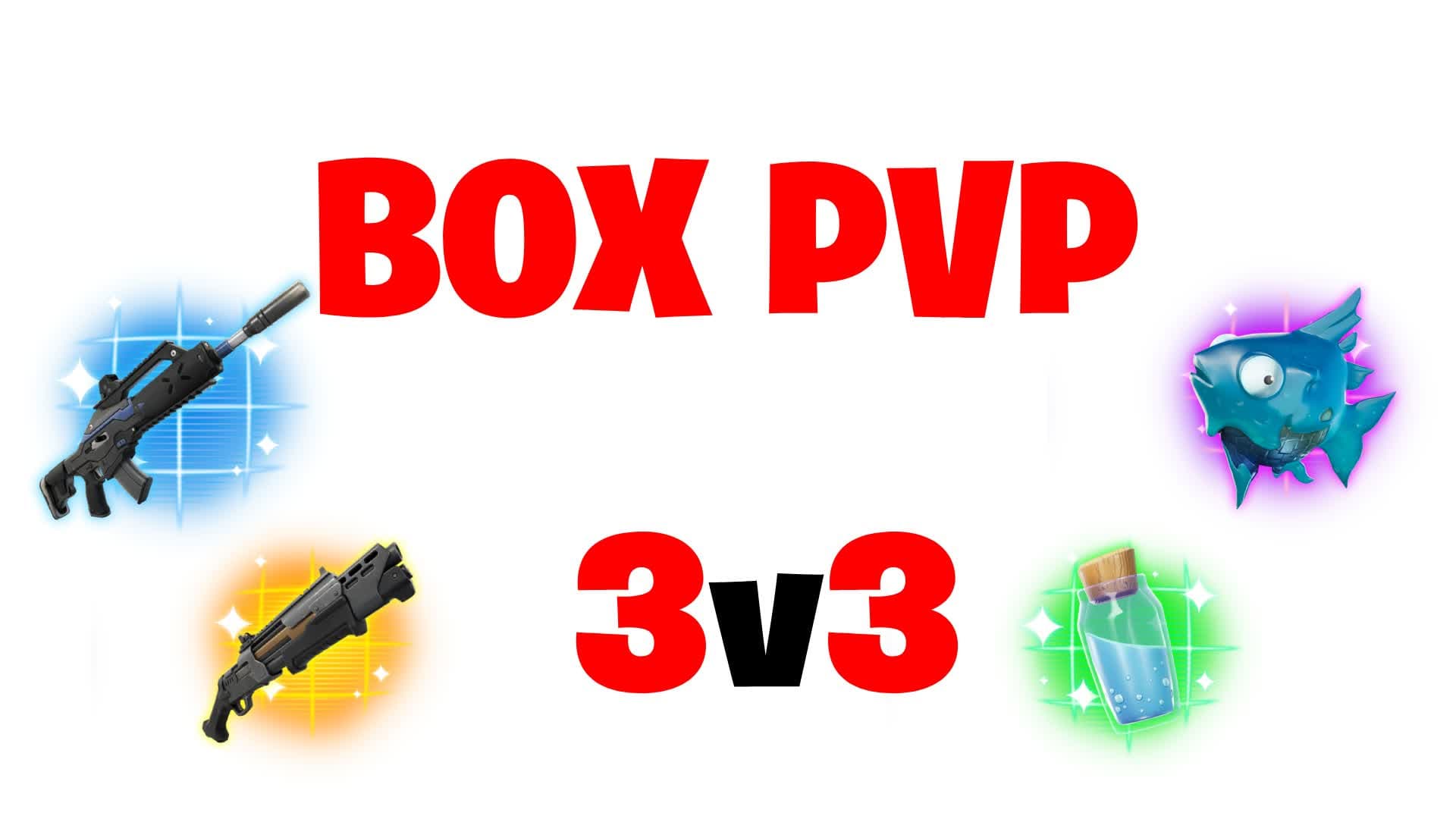 BOXFIGHT 3V3 — Fortnite Creative map
