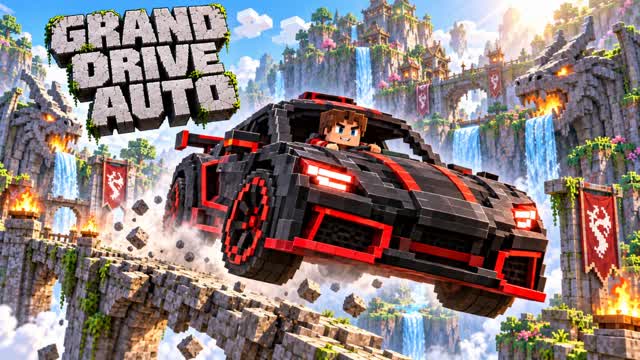 BLOCKY GRAND AUTO ADVENTURE ๐งฑ๐ โ Fortnite Creative map