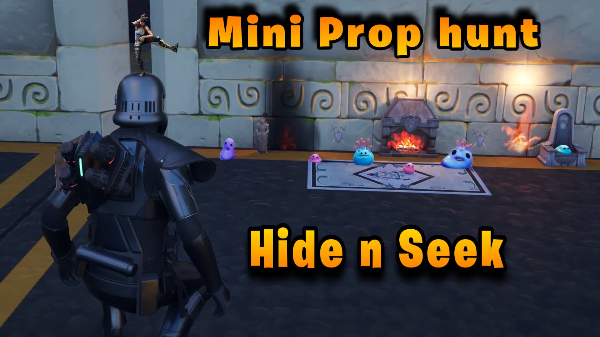 Mini Prop Hunt — Fortnite Creative map