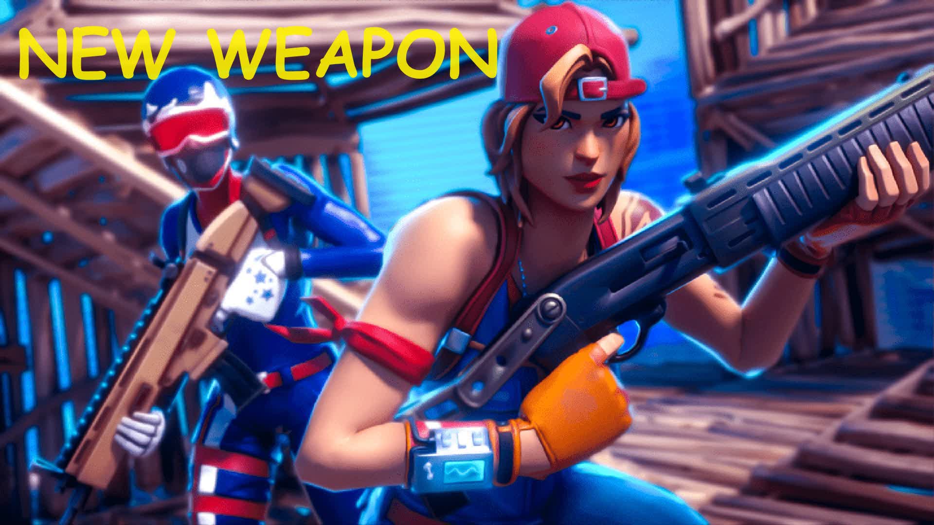 FFA BOX FIGHT — Fortnite Creative map